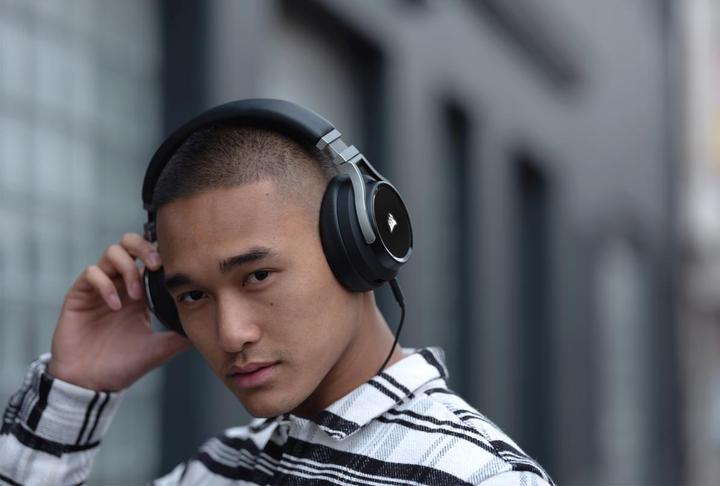 Actual product image Corsair Virtuoso Wireless Carbon (Wireless)
