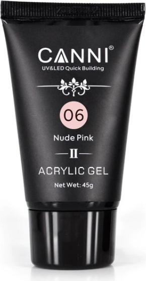 Produktbild Canni Poly Gel Nude Pink 06 (Nagellacktrockner, Nude Pink)