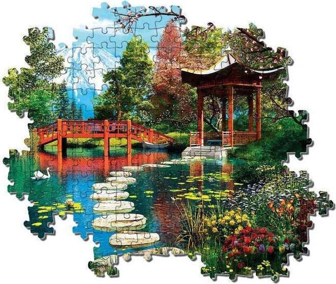 Produktbild Clementoni Puzzle Gardens of Fuji 1000 teilig (1000 Teile)