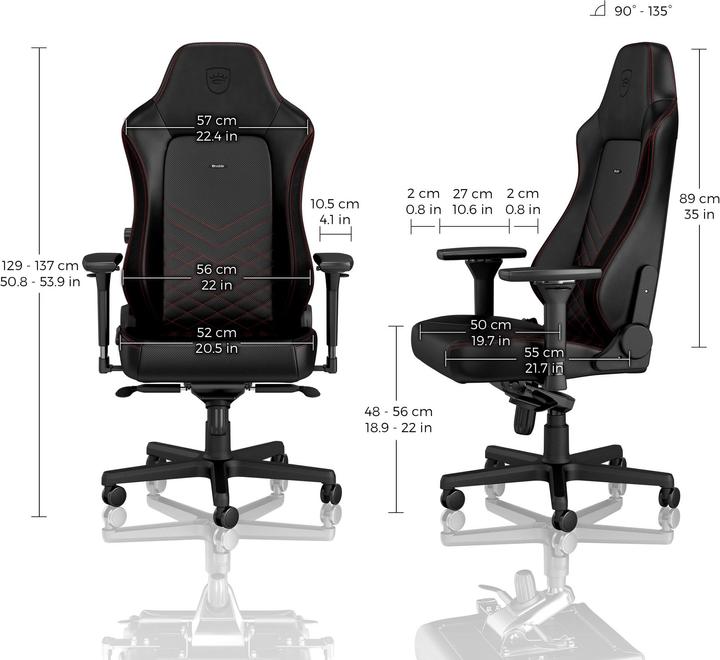 Actual product image noblechairs Hero