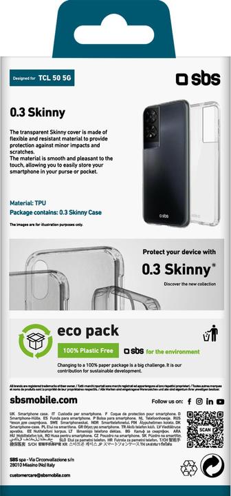 Image du produit SBS Couverture (Realme X50t 5G)