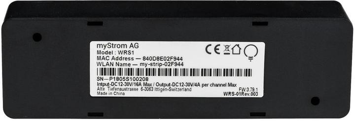 Actual product image myStrom Ballast Wlan LED Strip Driver