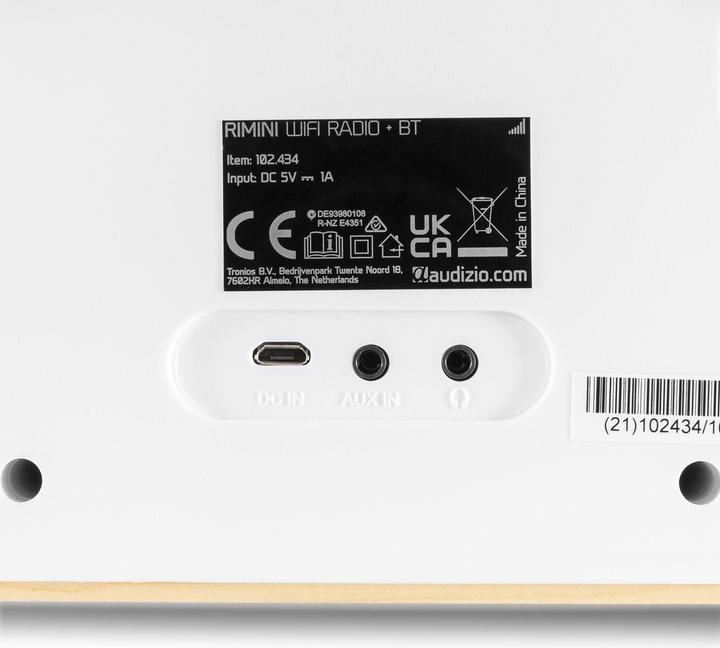 Produktbild Audizio Rimini (Internetradio, Bluetooth)