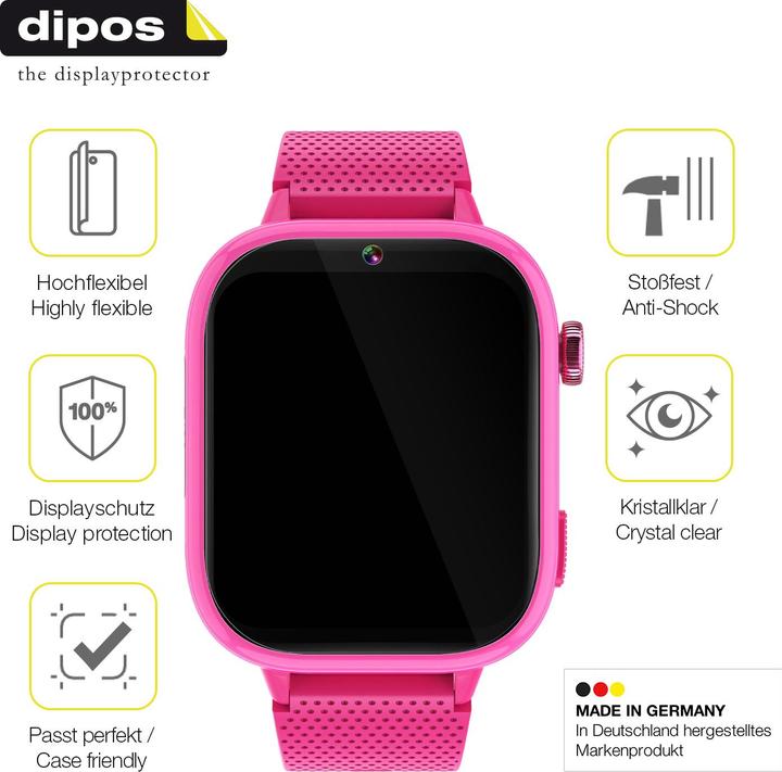Produktbild Dipos 3D Full Cover Schutzfolie