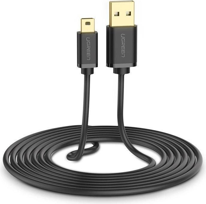Produktbild Ugreen USB A – USB Mini-B (3 m, USB 2.0)