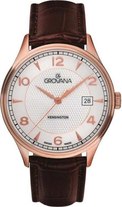 Produktbild Grovana KENSINGTON CLASSIC-Kollektion – Schweizer Quarzuhr (Swiss Made)