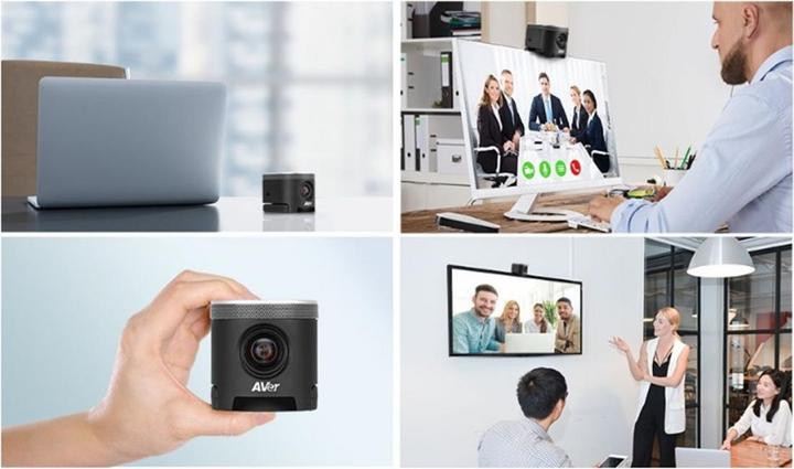 Actual product image AVer USB camera CAM 340+ 4K/UHD 30fps