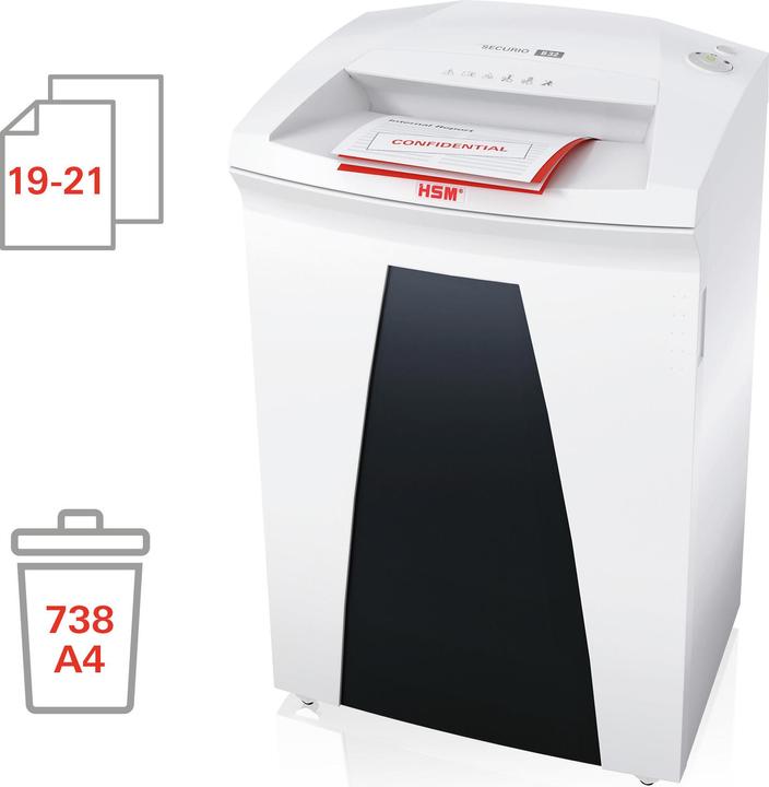 Produktbild HSM Aktenvernichter SECURIO B32 3,9mm (Streifenschnitt)