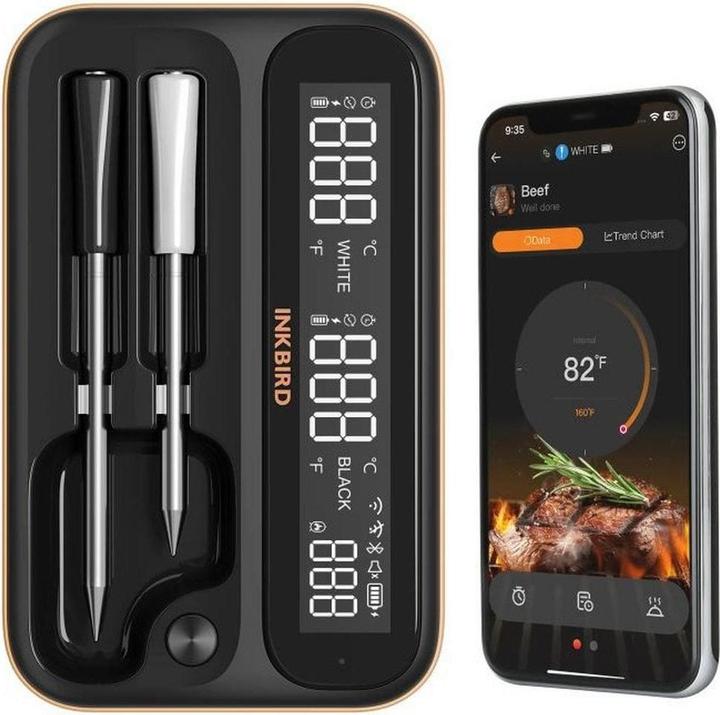 Produktbild Inkbird INT-12-BW Drahtloser Grillthermometer