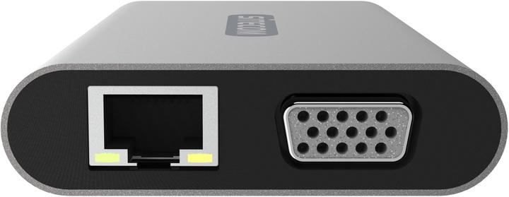 Produktbild Sitecom CN 390 Docking Station (USB-C, 9 Ports)