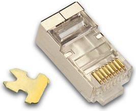 Wirewin RJ-45 modular connector, pack of 100 (Network cable plug)