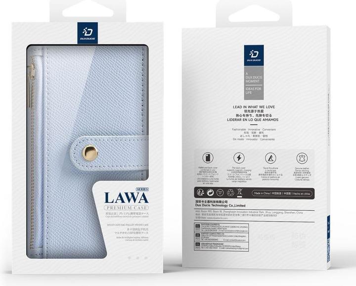 Immagine prodotto Dux Ducis Copertina per libri in similpelle della serie Lawa MagSafe (Apple iPhone 16 Pro)