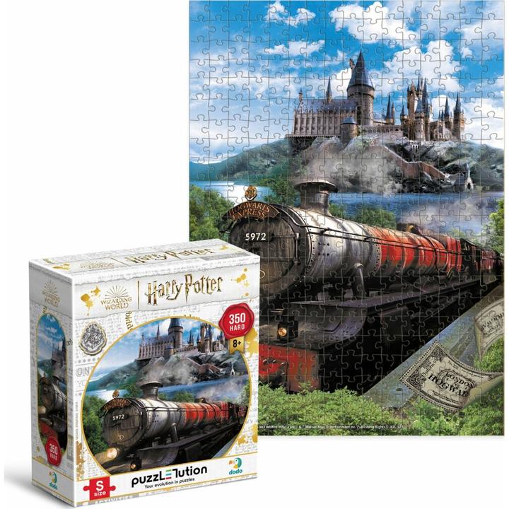 Actual product image Dodo Puzzle 350 Harry Potter Hogwarts Express (350 pieces)