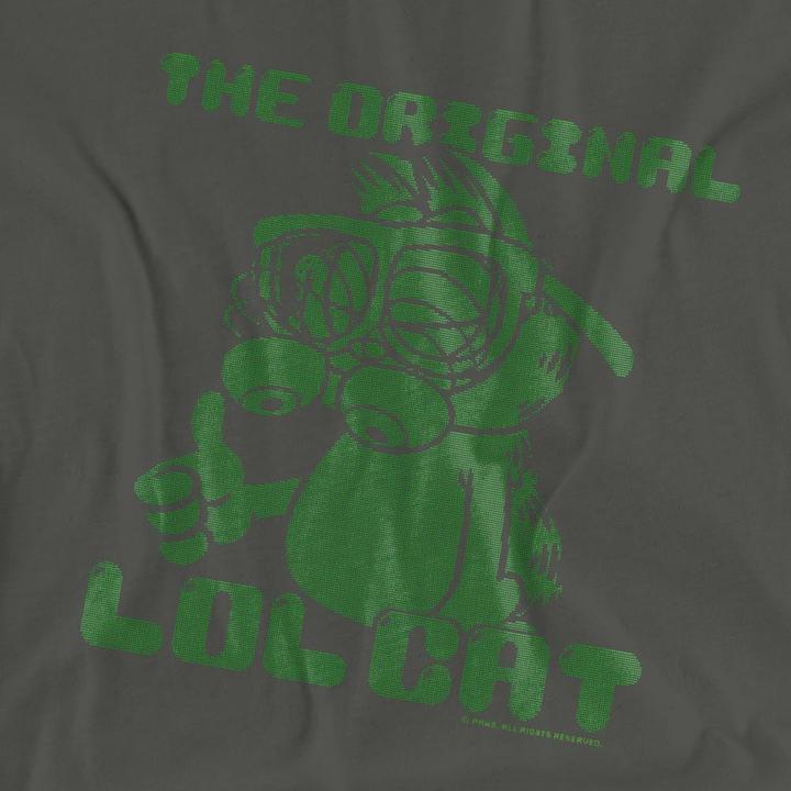 Actual product image Garfield Unisex Adult OG LOL T-Shirt (S)