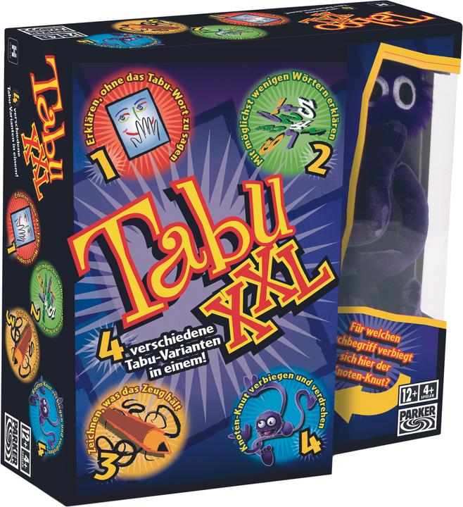 Hasbro Gaming Tabou XXL (Allemand)