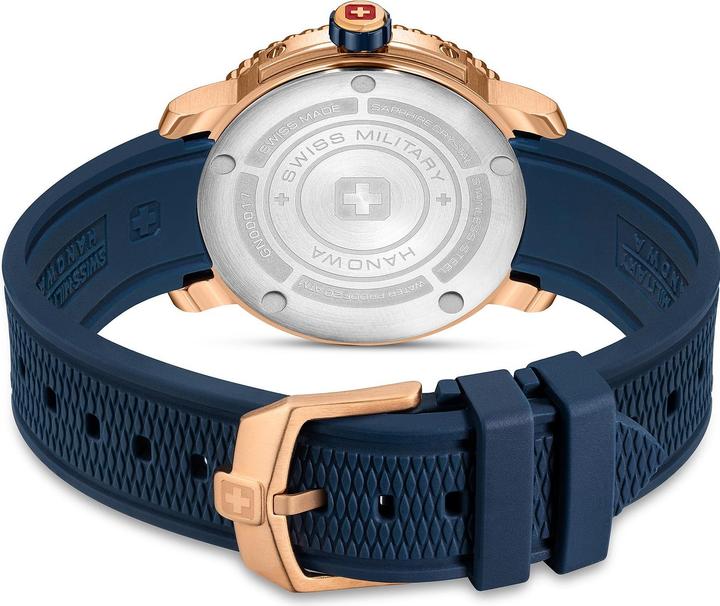 Image du produit Swiss Military Hanowa Herrenuhr (Montre de plongée, 44 mm)