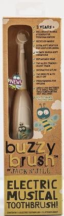 Jack N' Jill Buzzy Brush