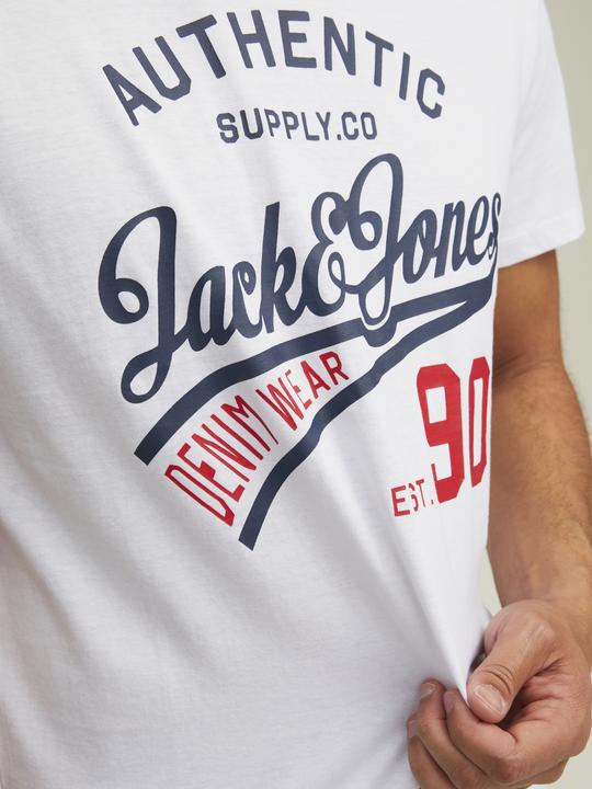 Actual product image Jack & Jones 3-pack T-shirt (XS)