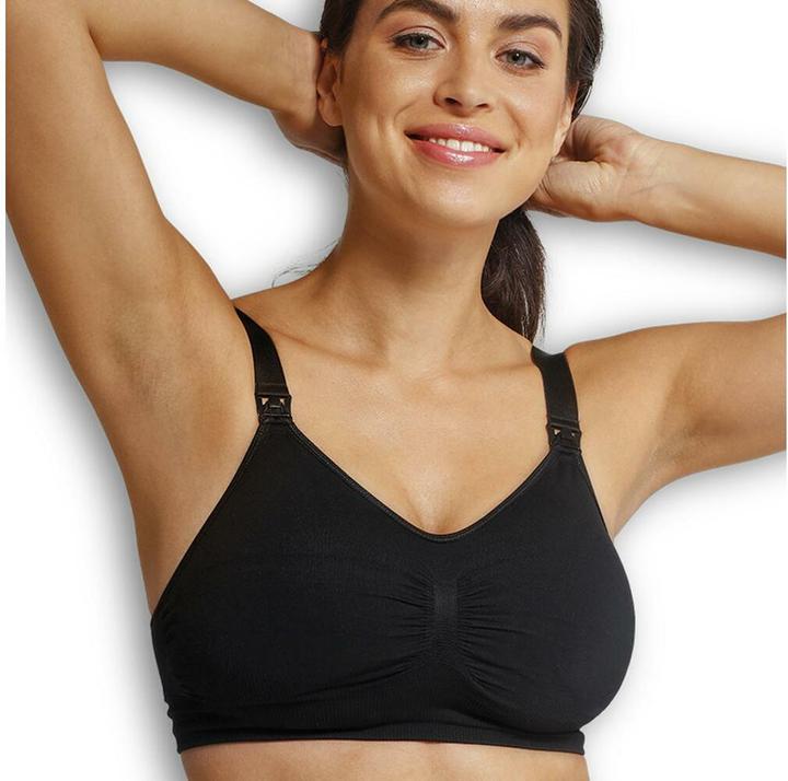 Actual product image Carriwell Padded pregnancy and nursing bra (M)