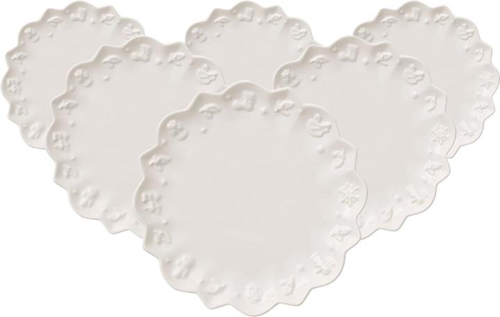 Actual product image Villeroy & Boch Multipack Toy"s Delight Royal Classic coffee/tea saucer - 6 pieces (6 x)