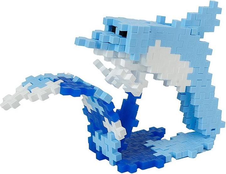 Actual product image Plus-Plus Tube Dolphin pcs
