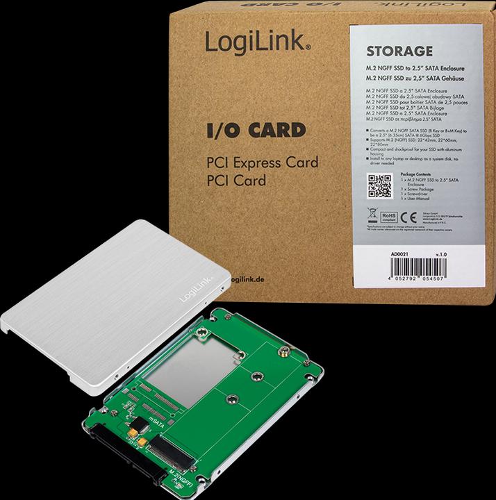Actual product image LogiLink AD0021 (M.2 2230)