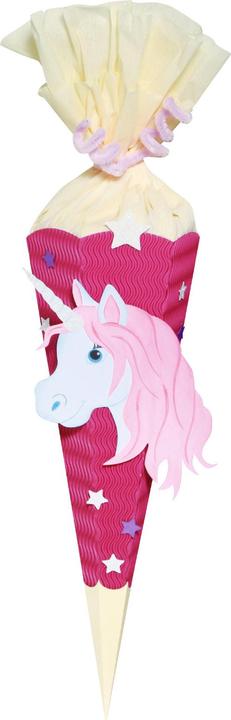 Produktbild Ursus Geschwister-Schultüten-Bastelset "Einhorn" (41 cm, 1 x)