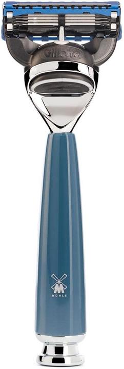Actual product image Mühle Shaving set, 3-piece, shaving brush with pure badger hair, 5-blade razor
