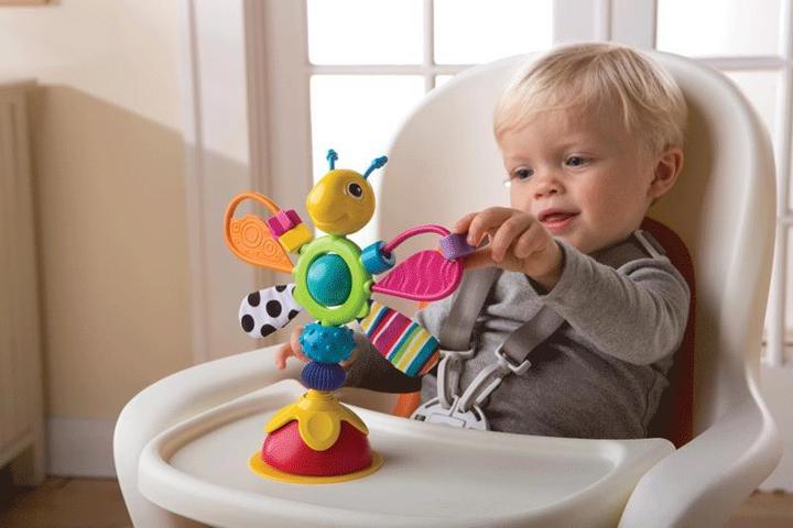 Image du produit Tomy Lamaze Freddie la chaise haute Firefly Jouet