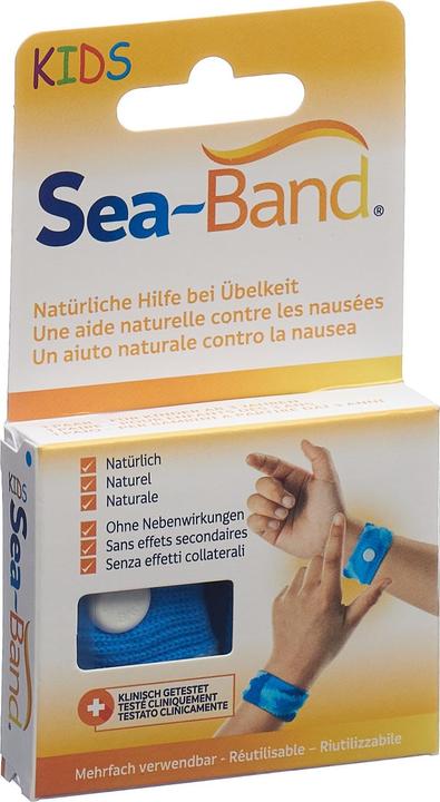 Image du produit Sea-Band Sea Band Enfants (Mal des transports)