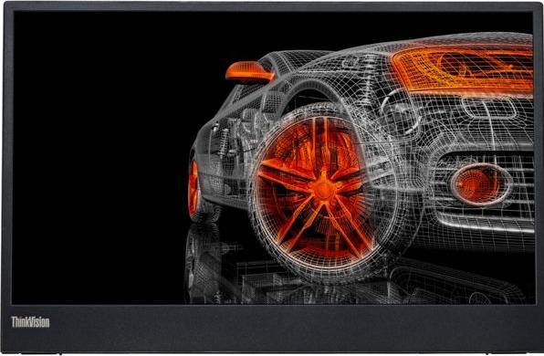 Actual product image Lenovo ThinkVision M15 (1920 x 1080 pixels, 15.60")