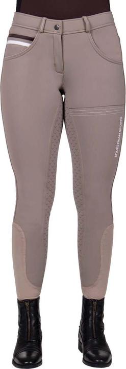 Actual product image Qhp full grip riding pants emma (40)