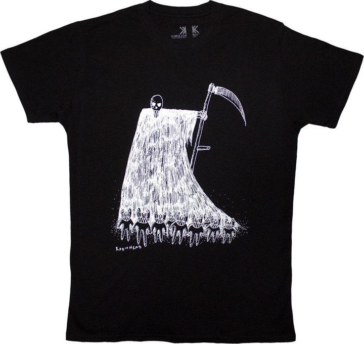 Immagine prodotto Radiohead Maglietta Triste Mietitore Adulto Unisex (L)