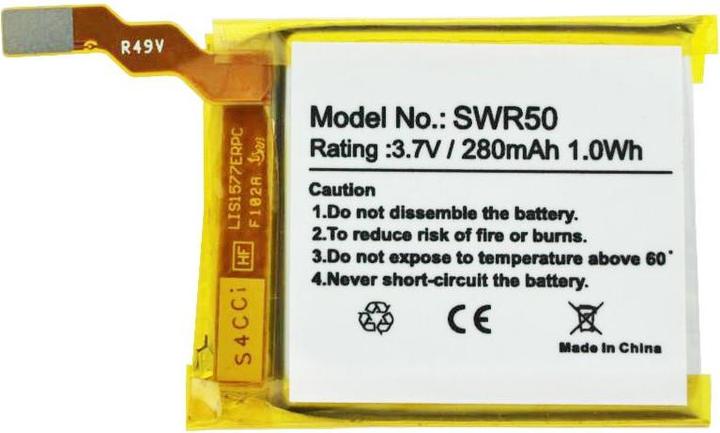 Sony Batteria SmartWatch 3, SWR50, GB-S10, GB-S10-353235-0100