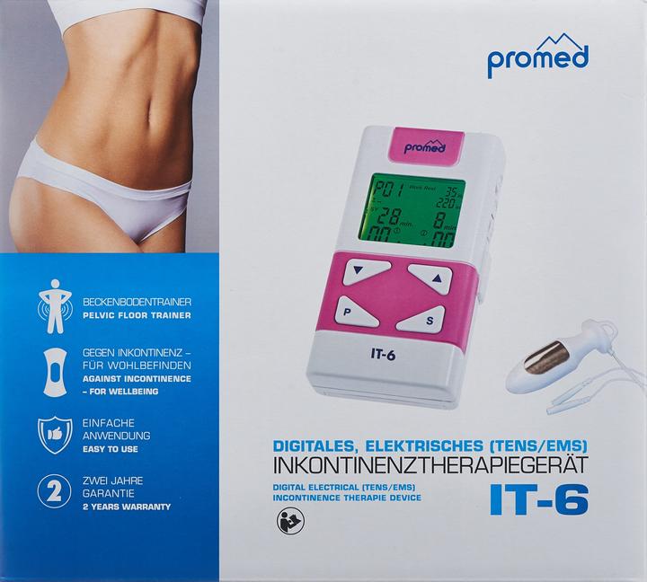 Actual product image Bodycushion IT-6 Incontinence therapy device incl. accessories