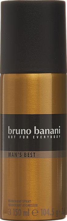 Bruno Banani Man's Best (Spray, 150 ml)