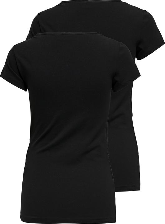Produktbild Only Maternity Mama 2er-Pack Basic T-Shirt (XXL)