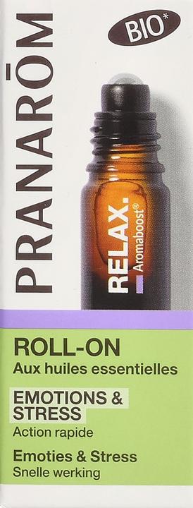 Produktbild Pranarom AROMABOOST - Roller Relax BIO