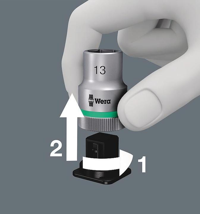 Produktbild Wera 8100 SA All-in Zyklop Speed-Knarrensatz (6 mm, 12 mm, 14 mm, 10  mm, 7 mm, 11 mm, 5 mm, 8 mm, 9 mm, 13 mm, 4 mm)
