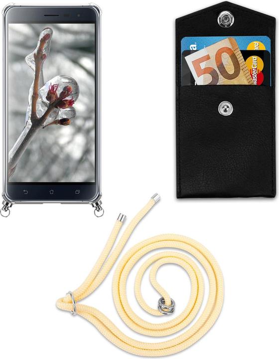 Produktbild Cadorabo TPU Handy Kette SILBER Cover