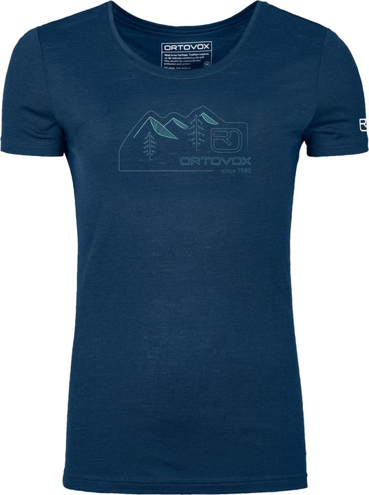 Image du produit Ortovox 150 Badge Vintage Cool Ts W (L)