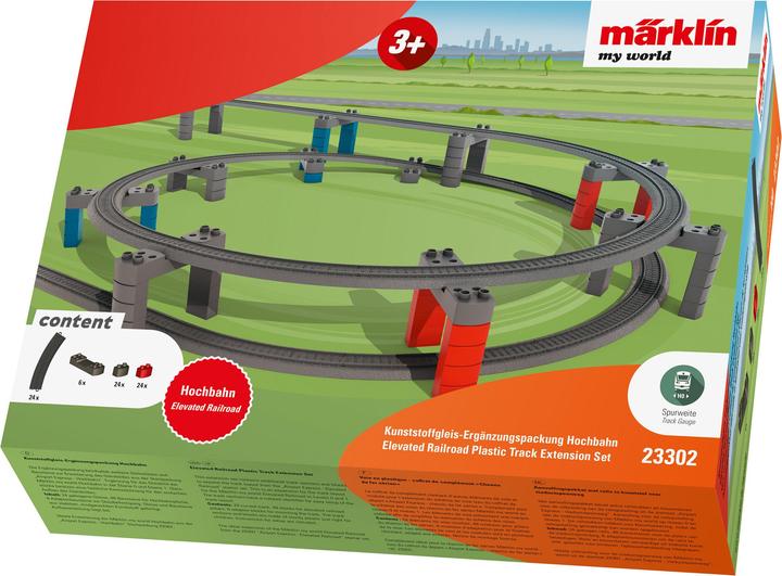 Produktbild Märklin World 23302 H0 Kunststoffgleis (Spur H0)