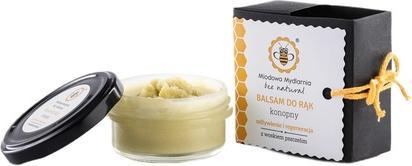 Produktbild Miodowa Mydlarnia Balsam konopny do dłoni i paznokci 35g