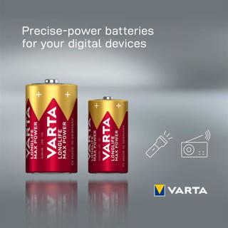 Produktbild Varta Max Power (2 Stk., C, 7800 mAh)