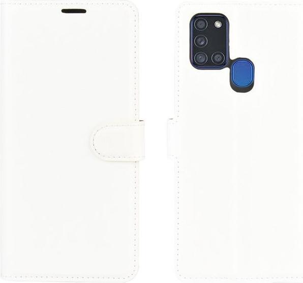 Immagine prodotto MU Classic Serie di copertine per libri in pelle Litchi (Samsung Galaxy A21s)