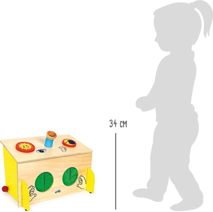 small foot Fühl-Box (Deutsch, Englisch, Französisch, Italienisch)