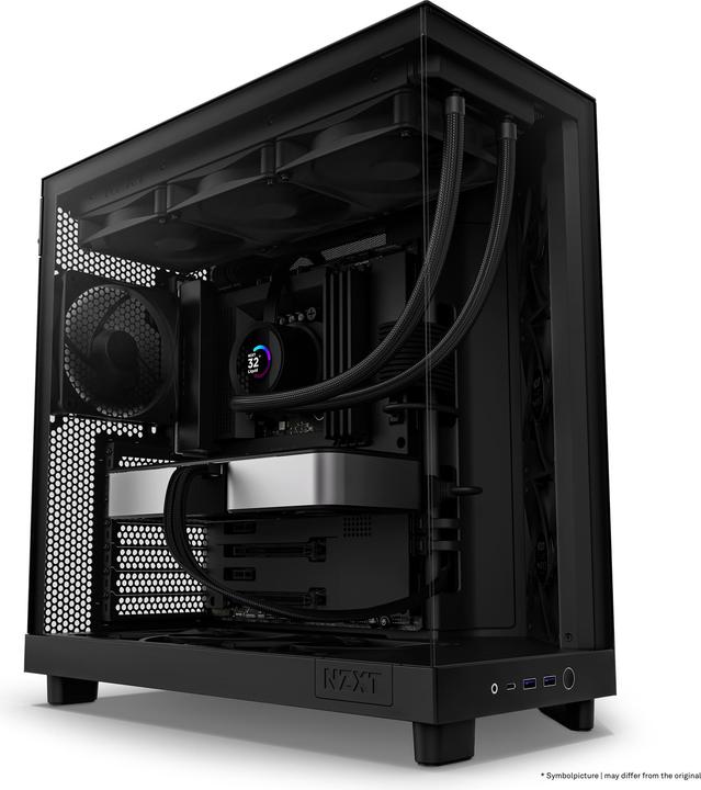 Produktbild NZXT H6 Air Flow Mid Tower (mATX, ATX, Mini-ITX)