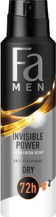 Fa Men Xtreme Invisible Power Antiperspirant Antiperspirant In Spray For (Spray, 150 ml)