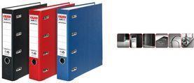 Produktbild Herlitz PP-Doppelordner maX.file, Rückenbreite: 70 mm, rot zweifache DIN A5-quer-Ablage, PP-Kunststoffbezug (A4, 70 mm, 1 Stück)