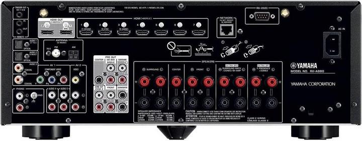 Produktbild Yamaha Rx-A 880 (7.2 Kanal, FM, DAB+)